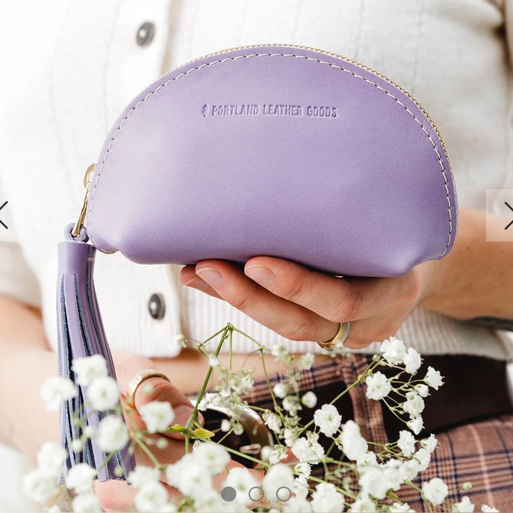 Portland Leather Goods Taco Tassel Pouch